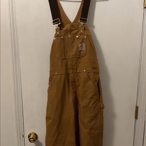 Carhartt overalls